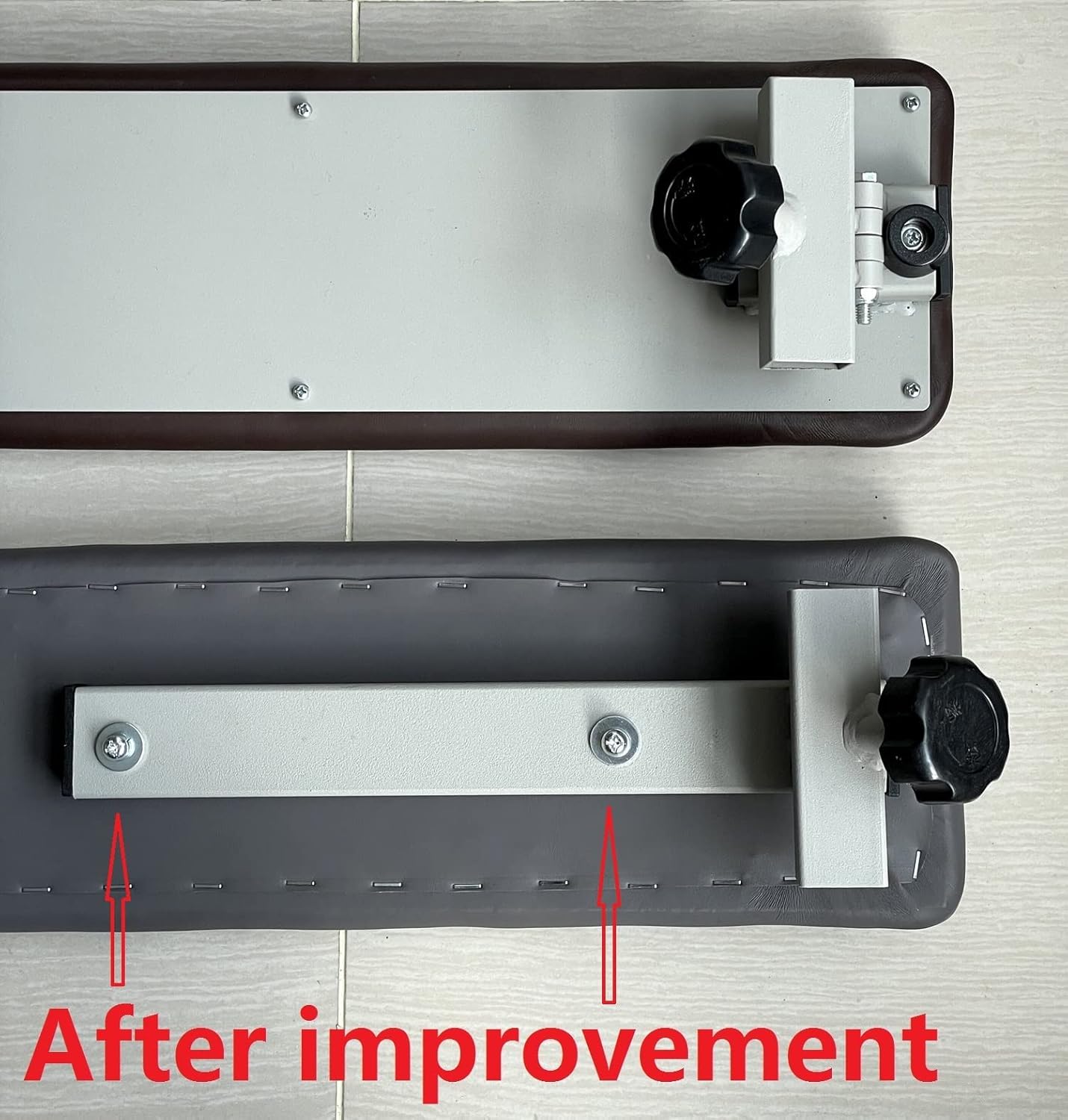 Helsevesen Comfortable Padded Blood Drawing Chair, Phlebotomy Chair with Adjustable Armrest (Coffee Brown) : Industrial & Scientific