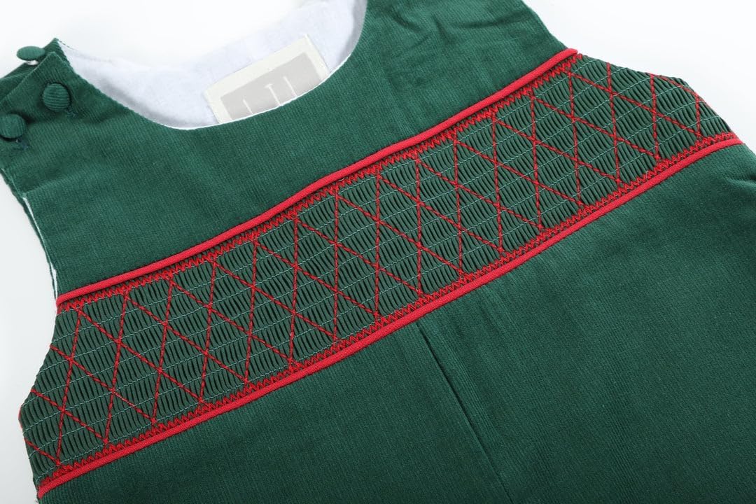 Lil cactus Baby Boys and Toddler Christmas Overalls - Image 4