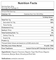 Vista 2 de Instant Farina, AIP Friendly, certificado paleo, sin gluten ni granos (6 onzas)
