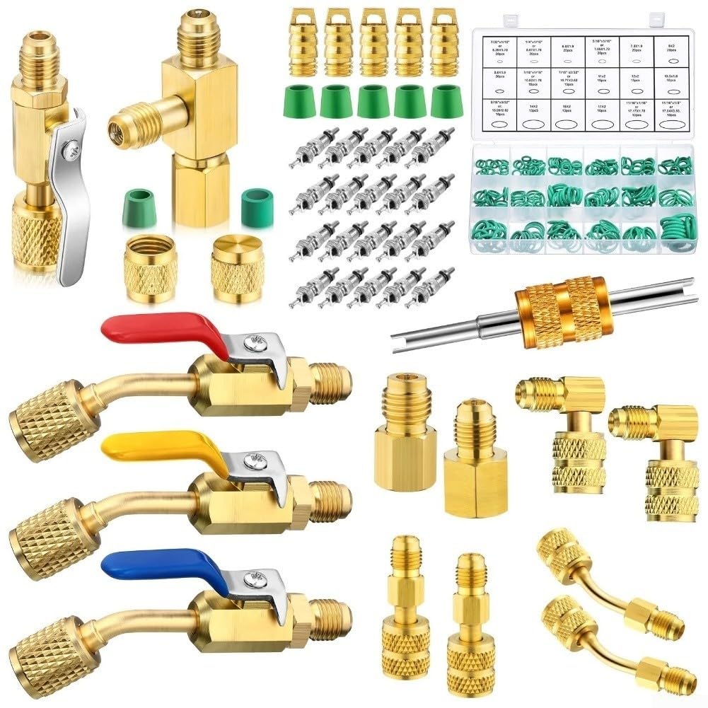 Kit Vannes Sphériques AC 12 R410A R134A Kit Vannes Sphériques