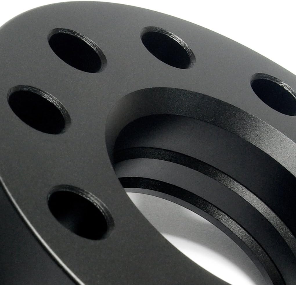 4Pcs 15MM 5x110 CB65.1 Hub Centric Wheel Spacers for Alfa Romeo 159 Giulia Stelvio Spider