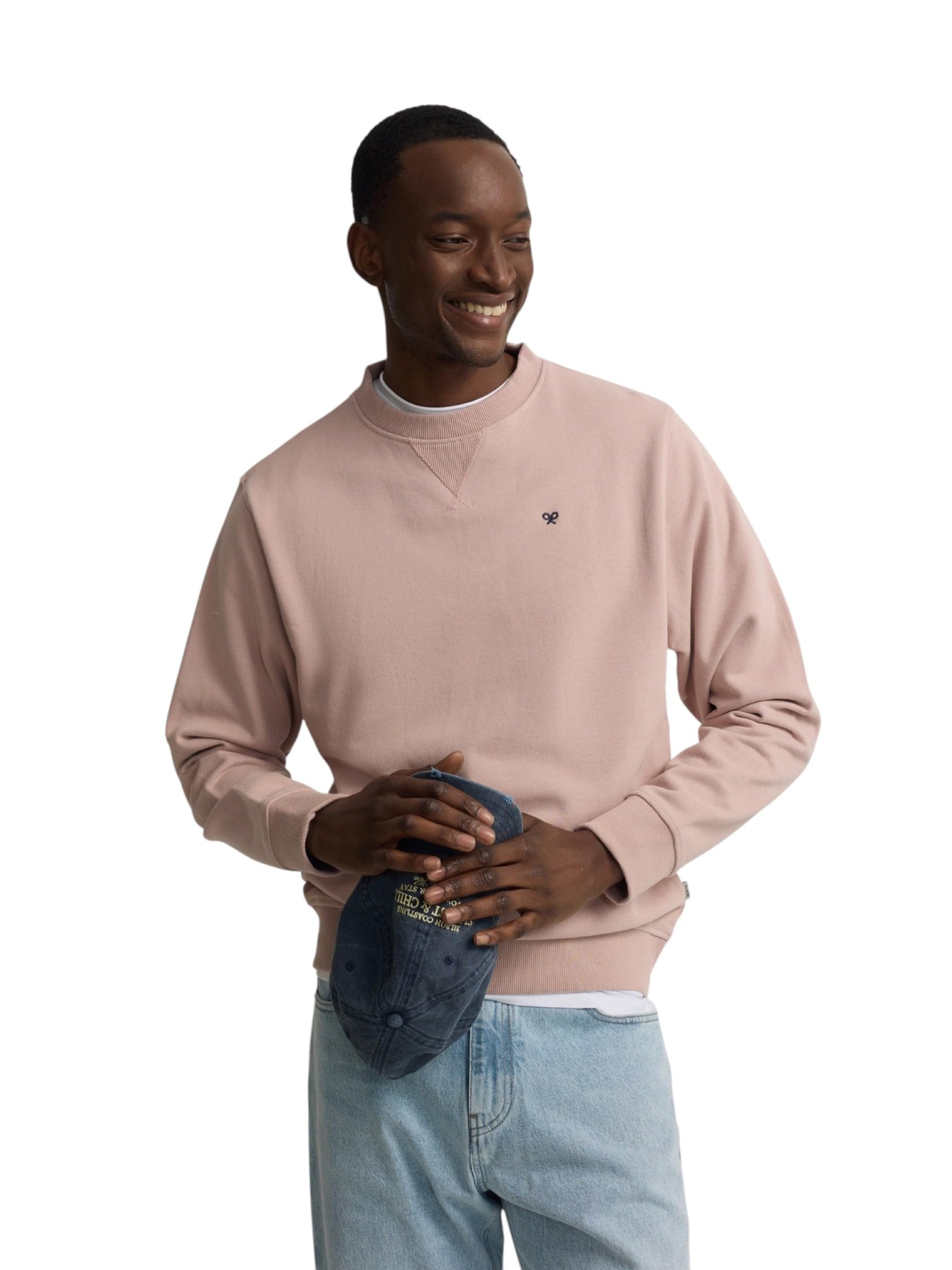 SILBON 1011105222 Mini Logo Sweatshirt XL Pink