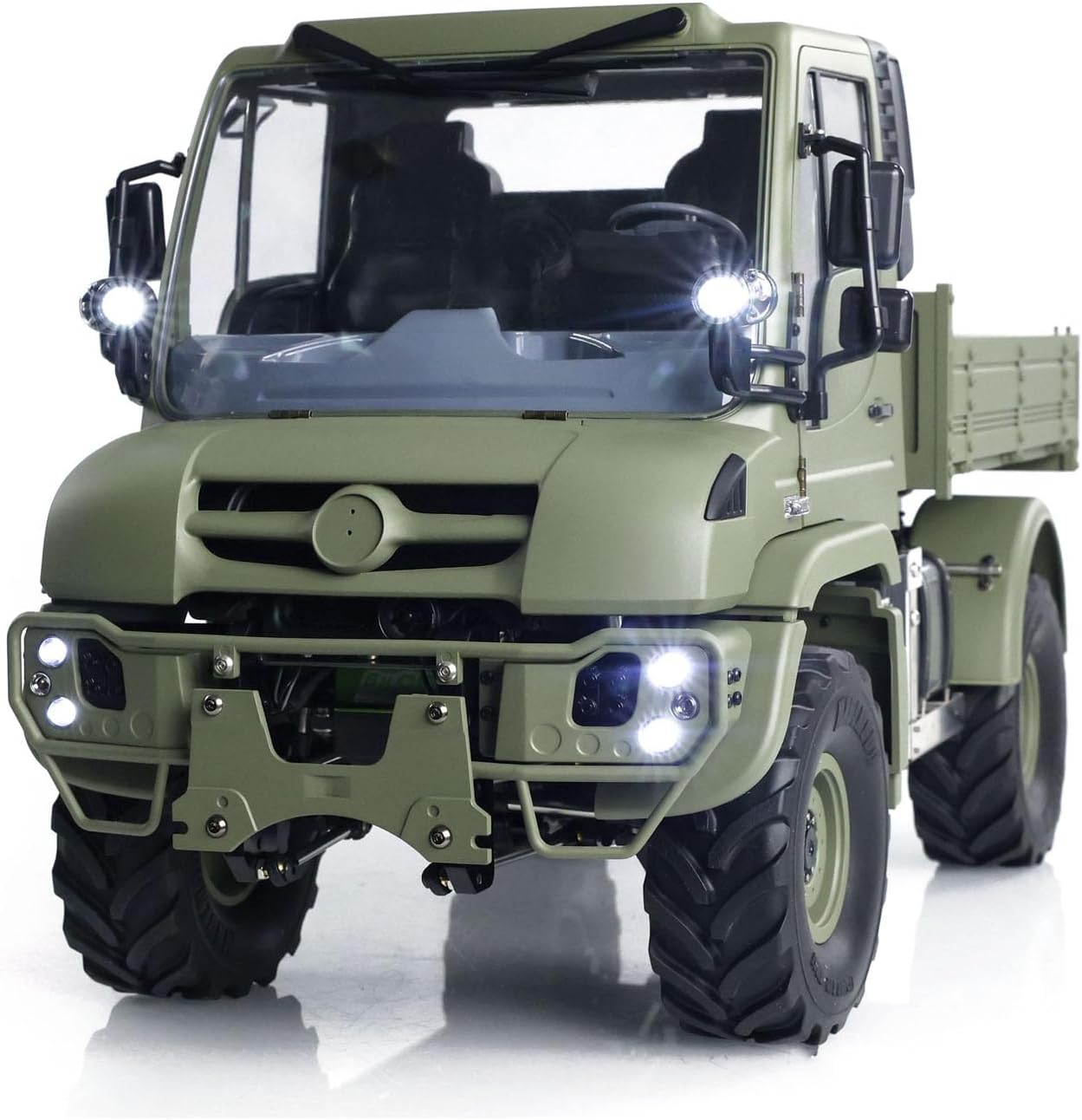 TOUCAN RC HOBBY 1/10 U423 RC Off-Road Vehicles 4x4 Metal Bucket Remote Control Rock Crawler Car for Ages 14+