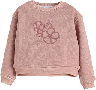 سويت شيرت عصري للبنات من جونيور، قطعة واحدة