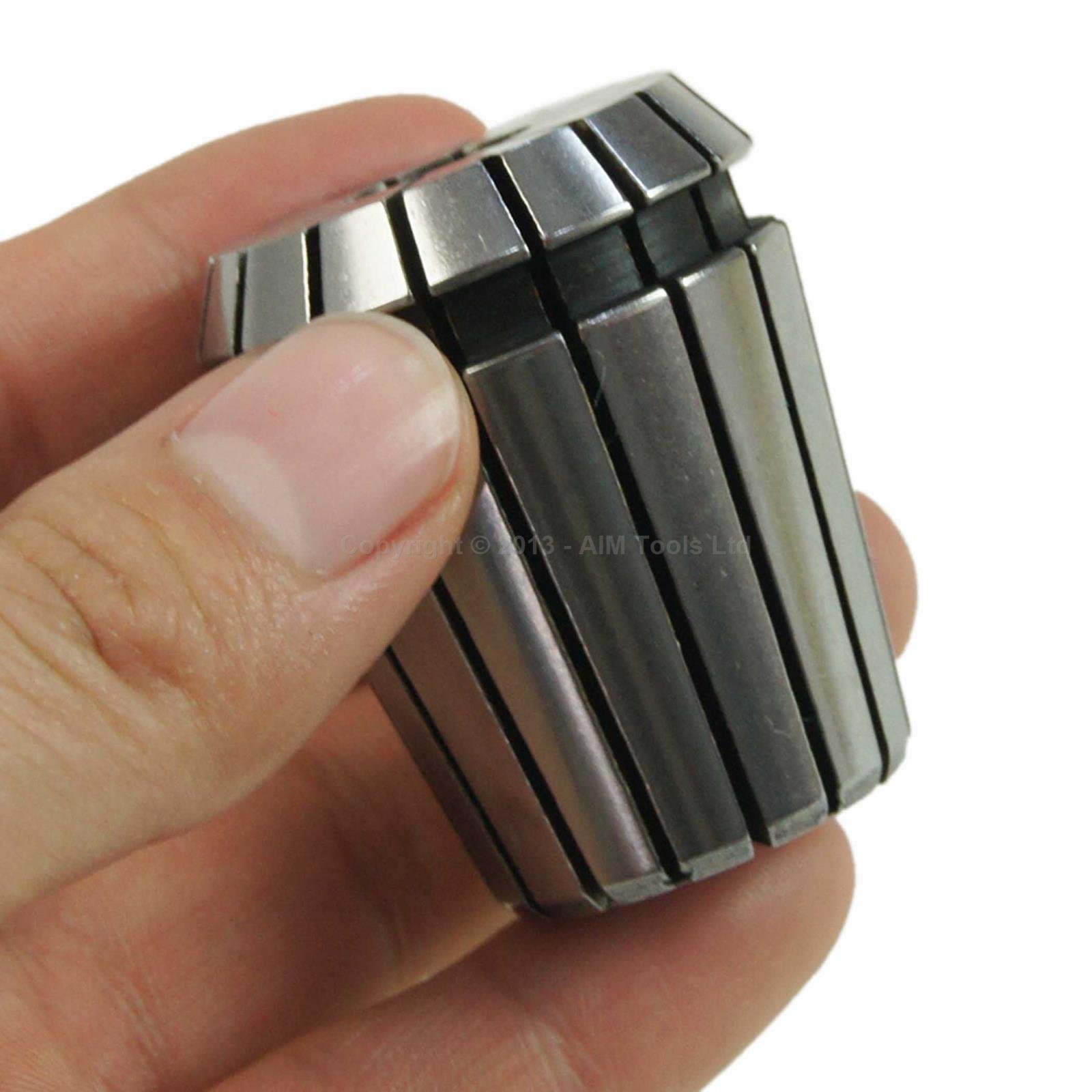 110282 ER25 ER32 ER40 Boquilla Mandril Set 7 Piezas Para 22PCs CNC Torno Fresadora Herramienta