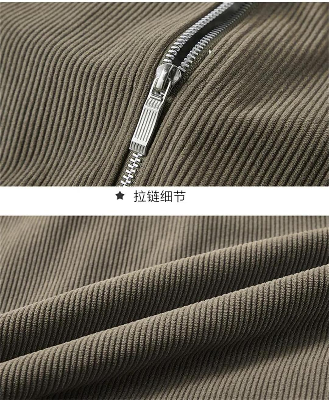 Men Simple Breathable Solid Coat Fleece Keep Thickening Parka Comfort Collar Jacket
