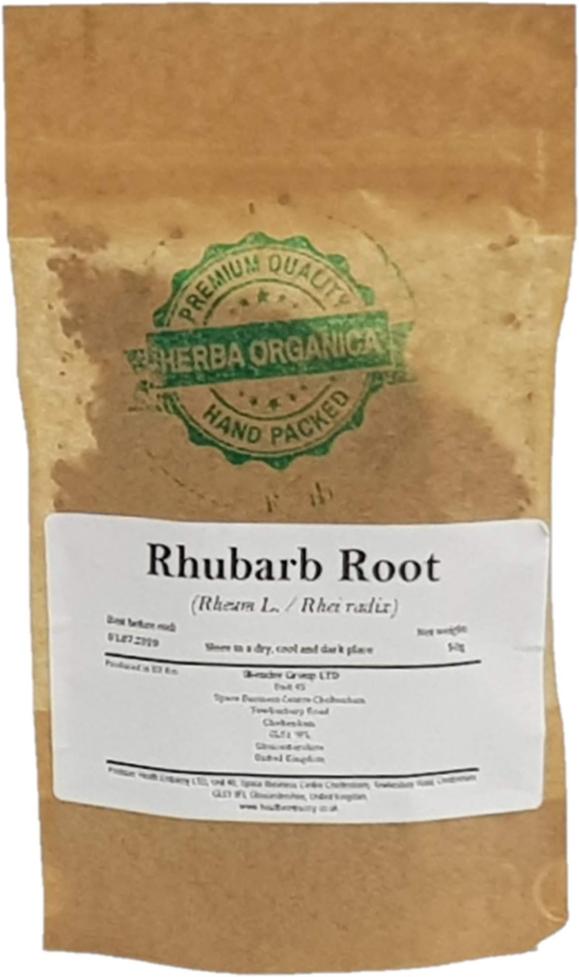 Rhubarb Root Herba Organica