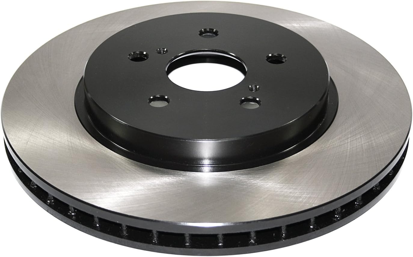 DuraGo BR3139202 Front Vented Disc Premium Electrophoretic Brake Rotor