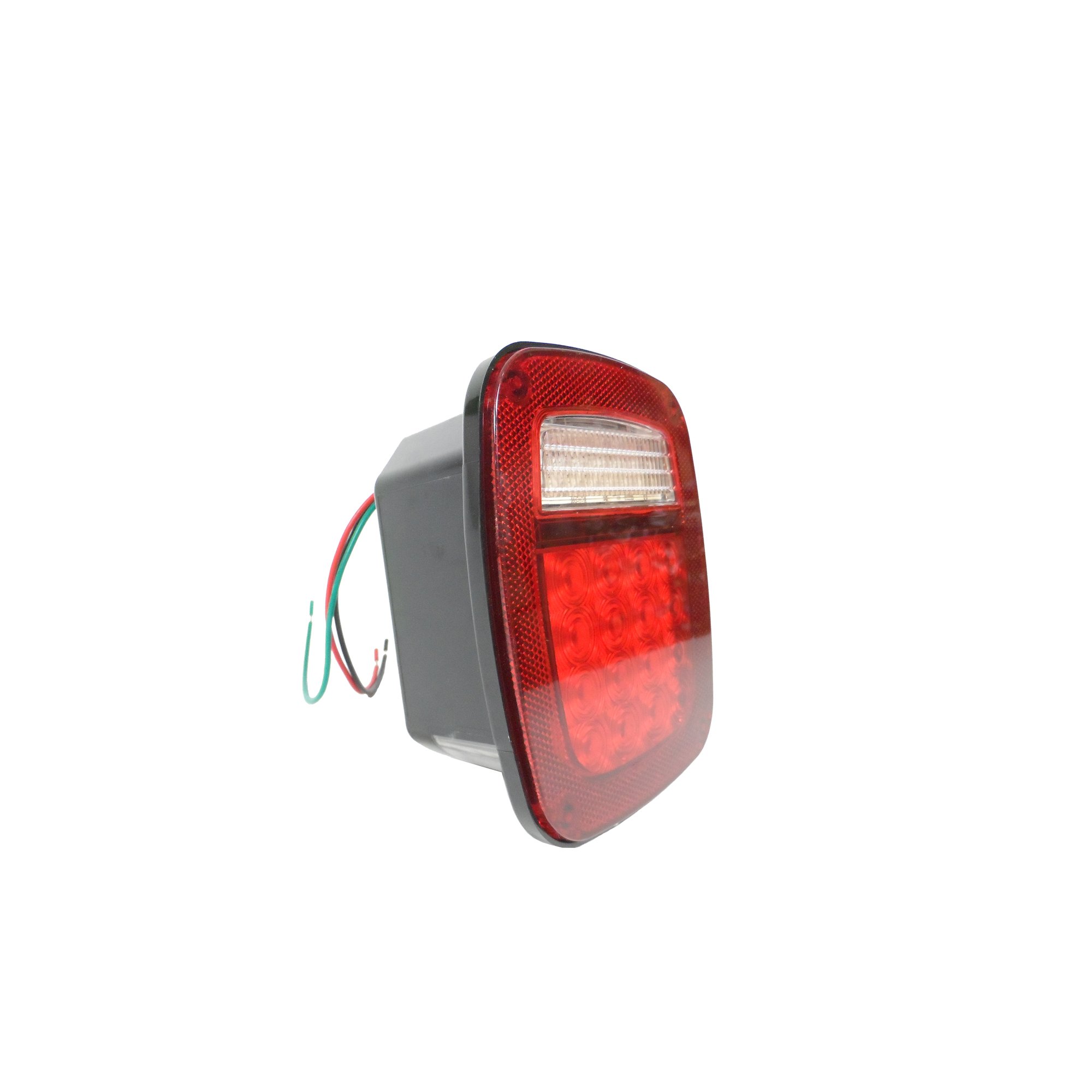 Trailer RV Truck LED Brake Light and Turn Signal with Reverse RV Back Up Light (38 L.E.D.)
