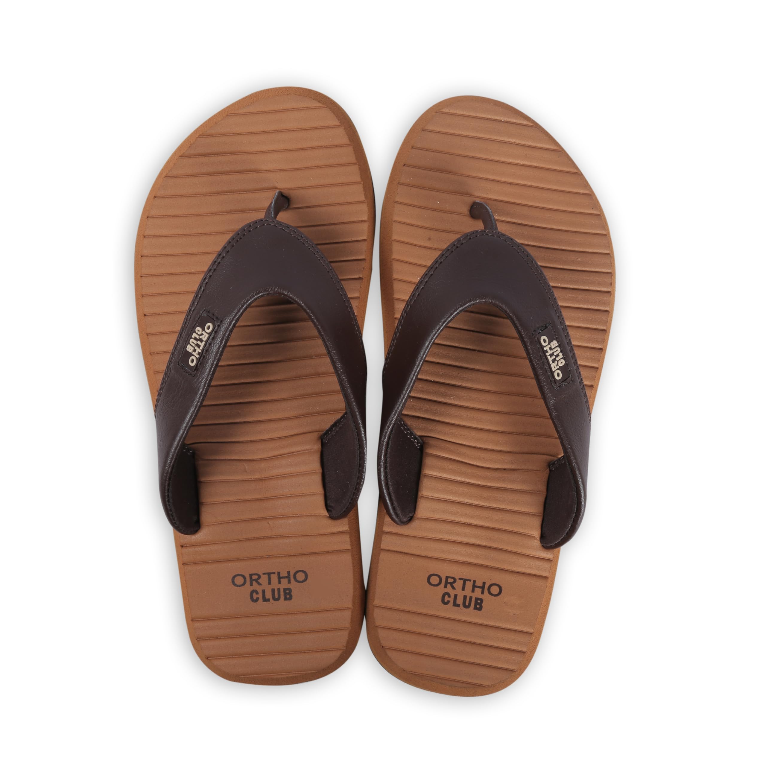 ORTHO CLUBWAVE Men Ortho slippers | Soft comfortable and stylish flip flop slippers for Men in exciting colors |Lightweight | Anti Skid | Daily Use Chappal