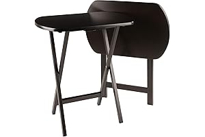 Winsome Cade: Unfold the Convenience of an Oversized TV Tray