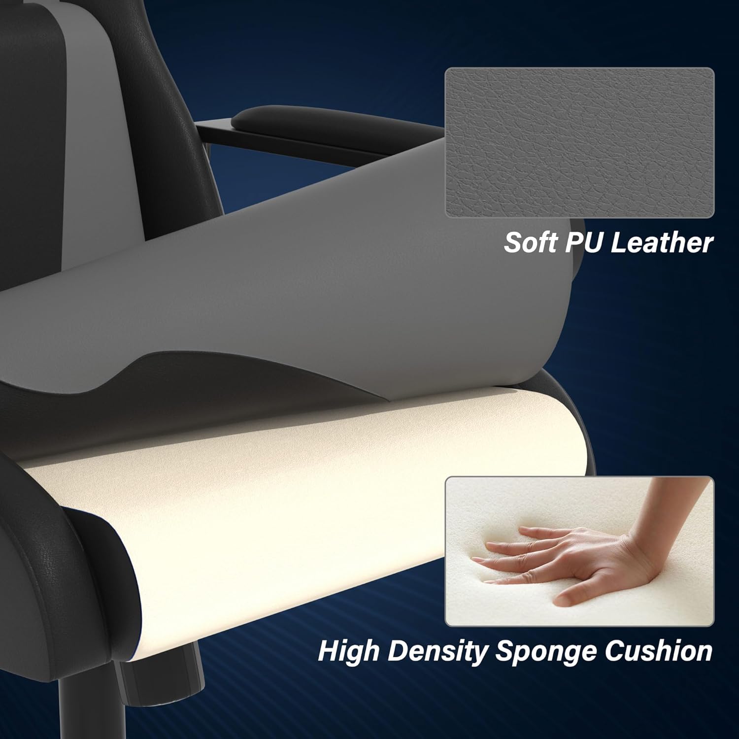 Cheap Gaming Chair PC Chair Office Chair Computer Chair Recliner Game Chair Ergonomic Chair, High Back Video Game Chairs for Kids, Silla Gamer Chair with Headrest Lumbar Support