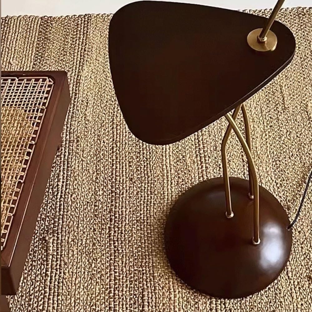 Lampa podłogowa, Lampa podłogowa Mid Century Arc z półkami i drewnianą podstawą, oświetlenie w stylu rustykalnym do salonu
