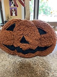 Amazon: Poen 2 Pcs Halloween Pillows Pumpkin Pillow Halloween