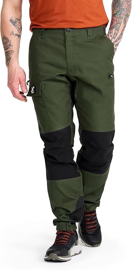 RevolutionRace Men's Nordwand Pants, Durable Pants for All Outdoor Activities