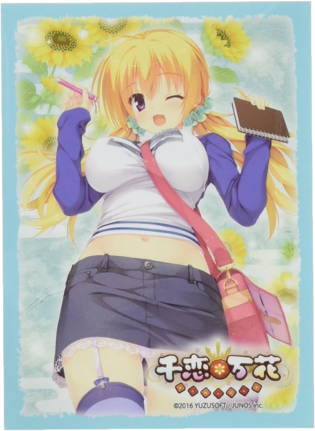 ブロッコリーキャラクタースリーブ 千恋 万花 レナ リヒテナウアー Turkey Gethair Co Uk