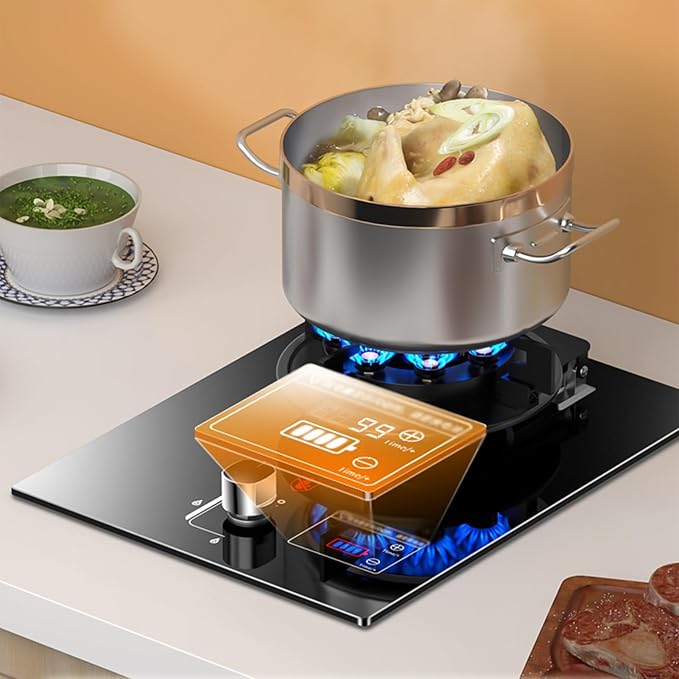 Estufa de Gas 1 Quemador 43 cm con Protección de Apagado miniatura 9