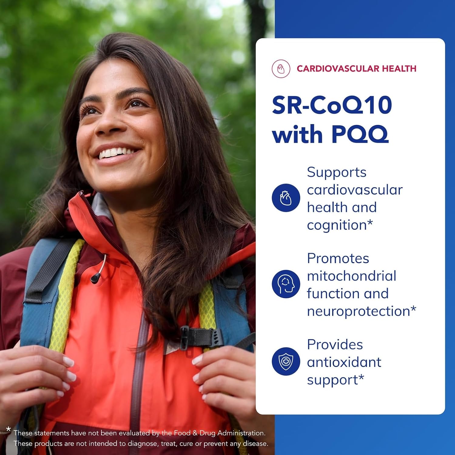 Pure Encapsulations SR-CoQ10 with PQQ - Heart Health Support* - Sustained Release Technology - Antioxidants Supplement - Gluten Free, Vegetarian & Non-GMO - 60 Capsules - Image 3