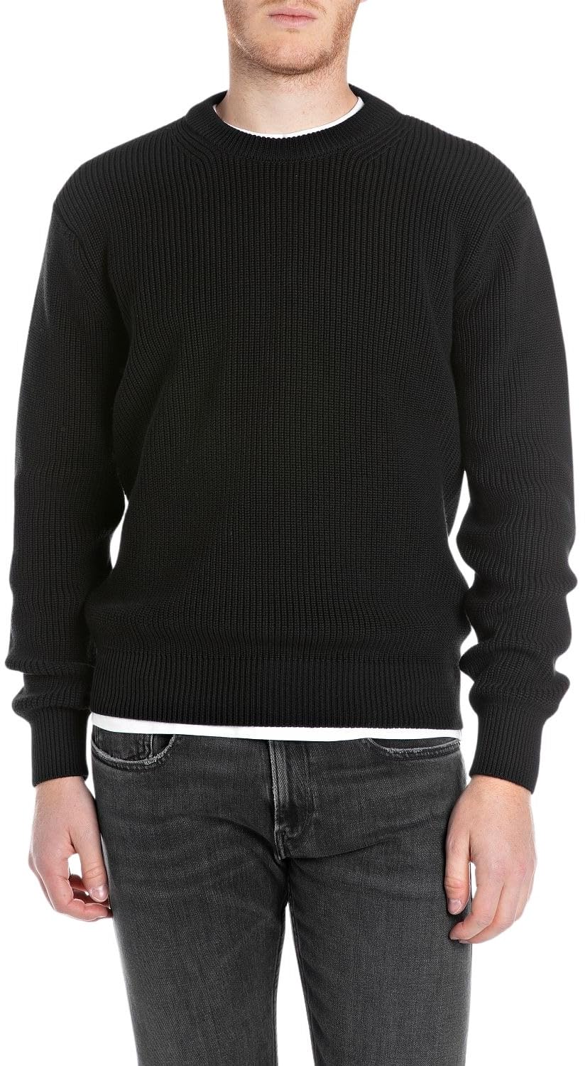 Replay Herren Pullover aus Baumwolle