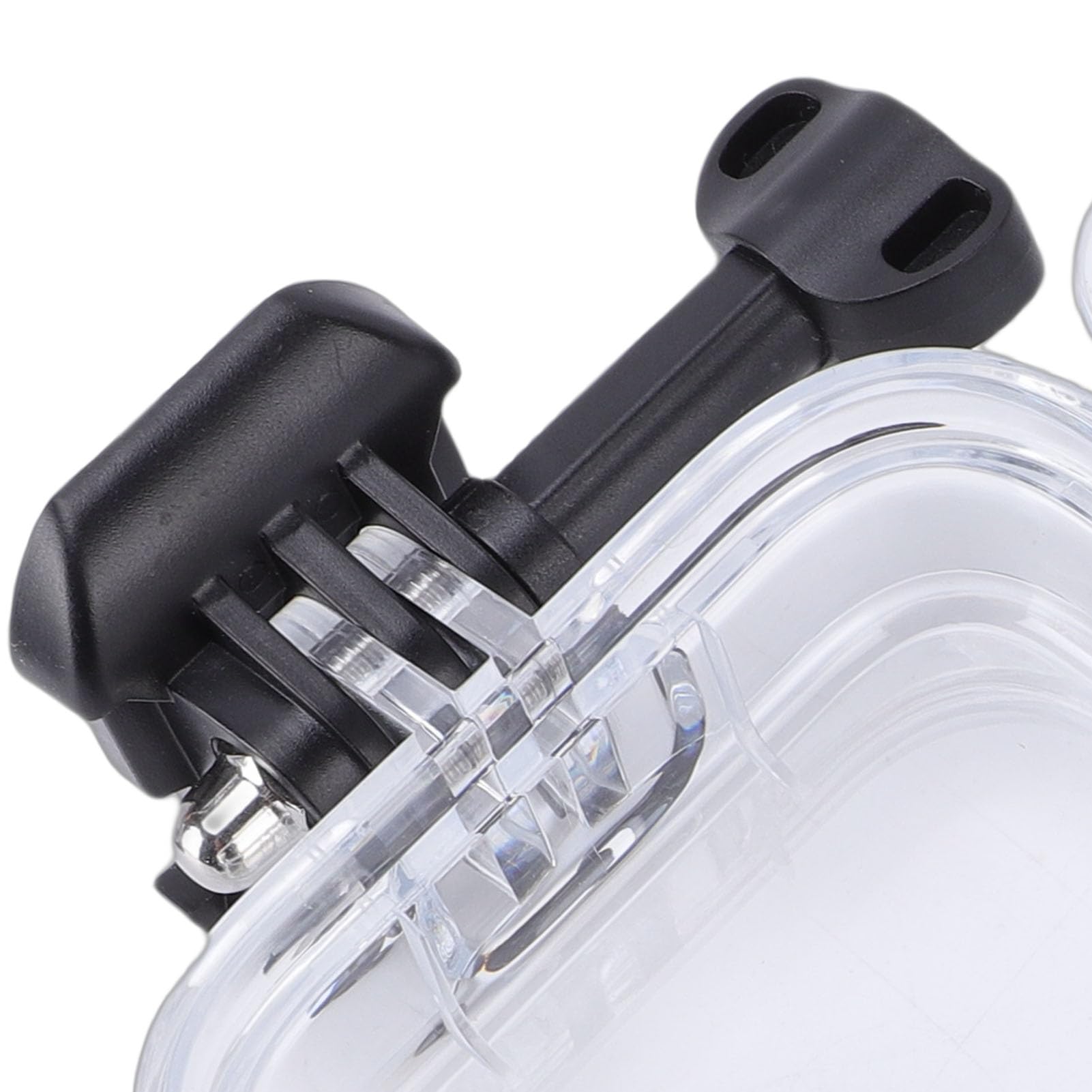 Custodia Subacquea per Fotocamera Custodia Impermeabile per 360 45M 147FT Avventure Subacquee e Sport Materiale PC Trasparente