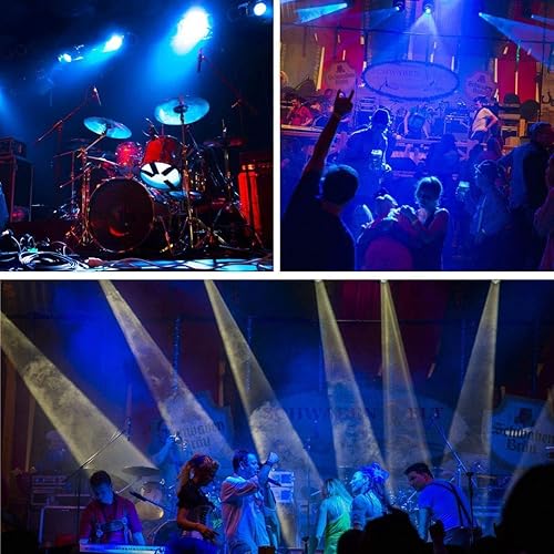 Miniatura 7 de 200 W LED audiencia etapa par luz COB 2in1 frío/cálido blanco DMX DJ iluminación lámpara de fiesta para DJ profesional espectáculo rendimiento o