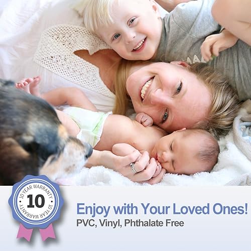 Miniatura 7 de Luxury RV Bunk Waterproof Mattress Protector - Narrow Twin Cot Size 100% Natural Cotton Soft Cover (30 x 75)