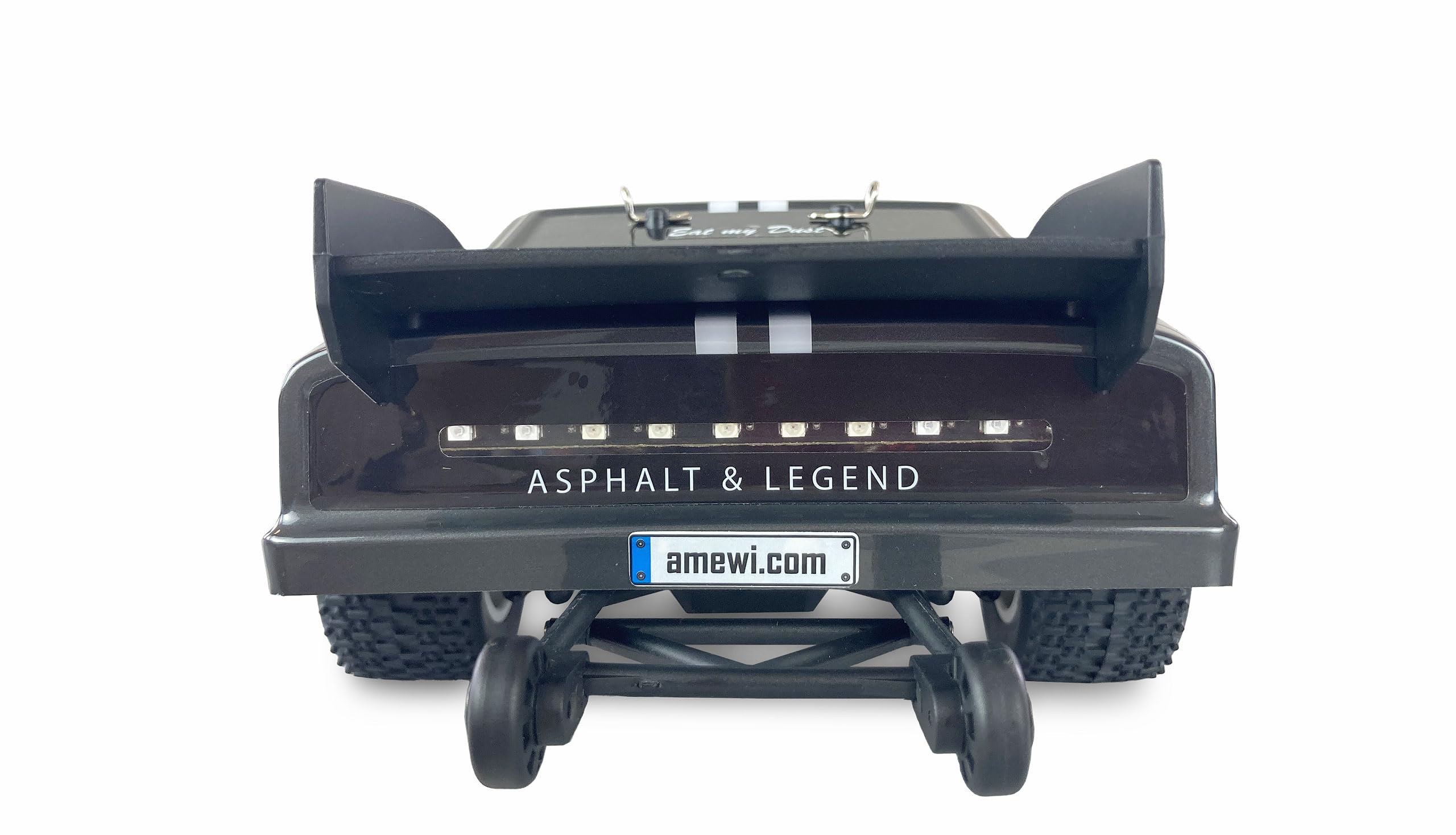Amewi 21098 DR1.6 Drag Racer Brushless 4WD 1:16 RTR ciemnoszary