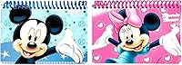 Vista 1 de Disney Mickey Mouse - Libros de autógrafos en espiral, juego de 2 libros (Mickey & Minnie)