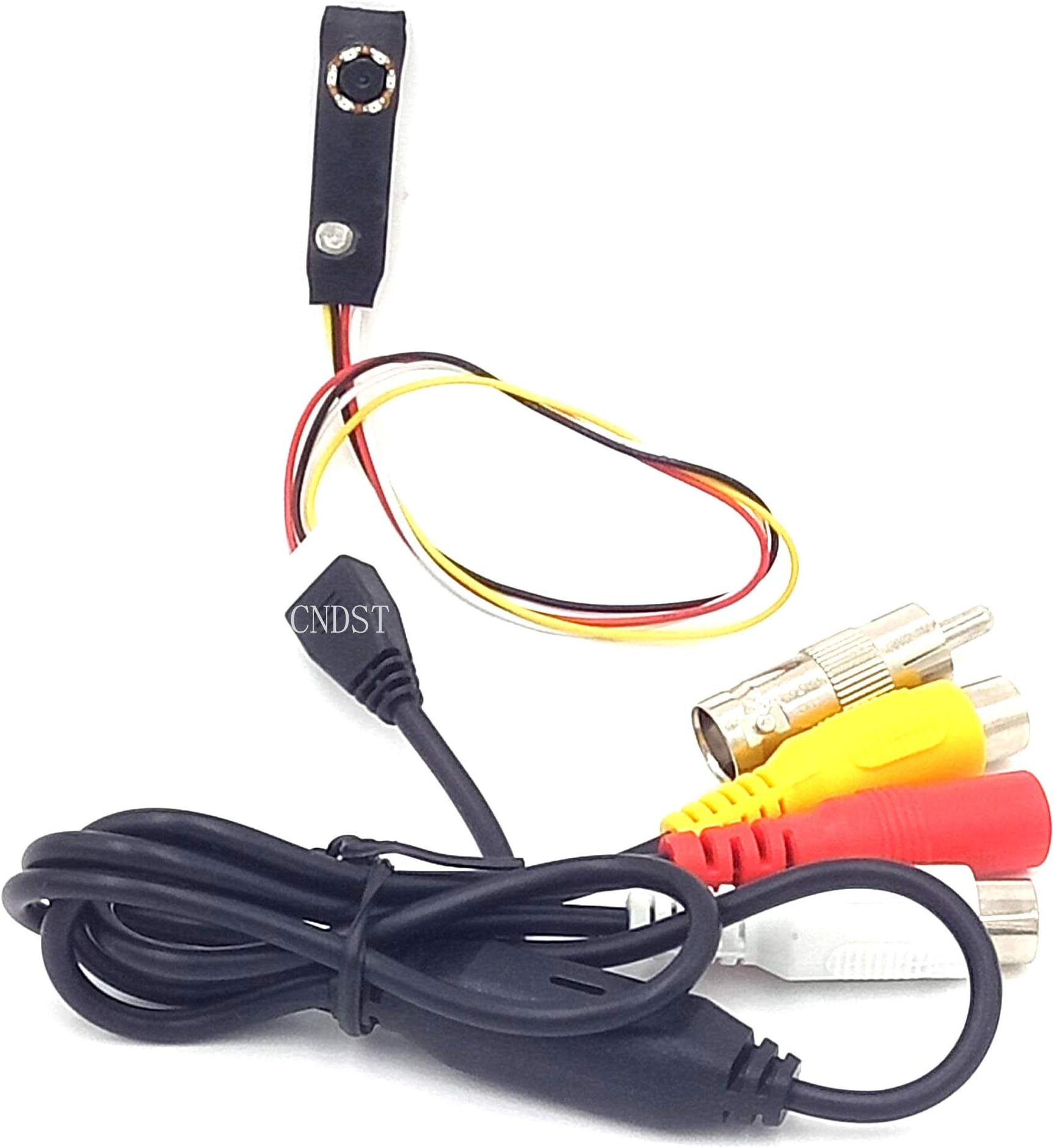 CCTV HD Mini Security Camera 3.6mm 90degree 1000tvl 6PCS Infrared IR LEDs Night Vision Small Indoor Surveillance Camera