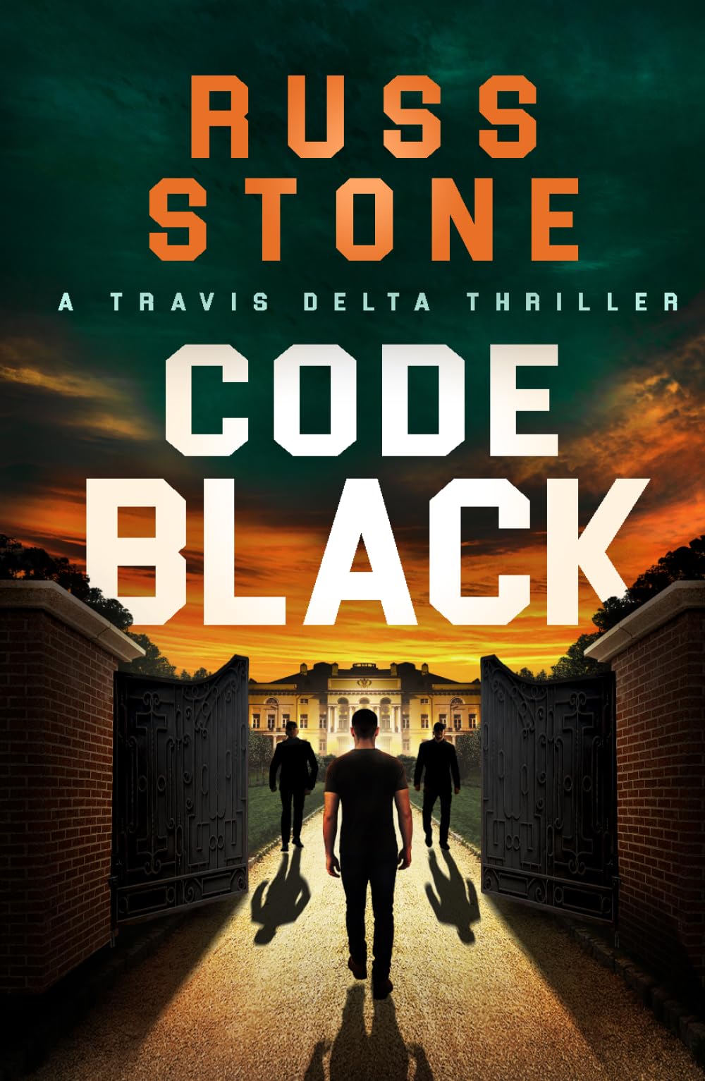 Code Black (Travis Delta Thrillers)