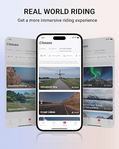 Miniatura 8 de Ejercitador de pedal para bicicleta debajo del escritorio, mini bicicleta estática magnética silenciosa con aplicación MERACH para brazos,