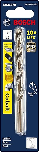Miniatura 33 de BOSCH CO2131B Broca M42 de cobalto de 1/16 pulgadas x 1-7/8 pulgadas (paquete de 2)