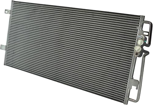 Vista 47 de TRQ Condensador de aire acondicionado A/C compatible con Chrysler Town & Country 2008-2016, Dodge Grand Caravan 2008-2019, Ram C/V 2012-2015