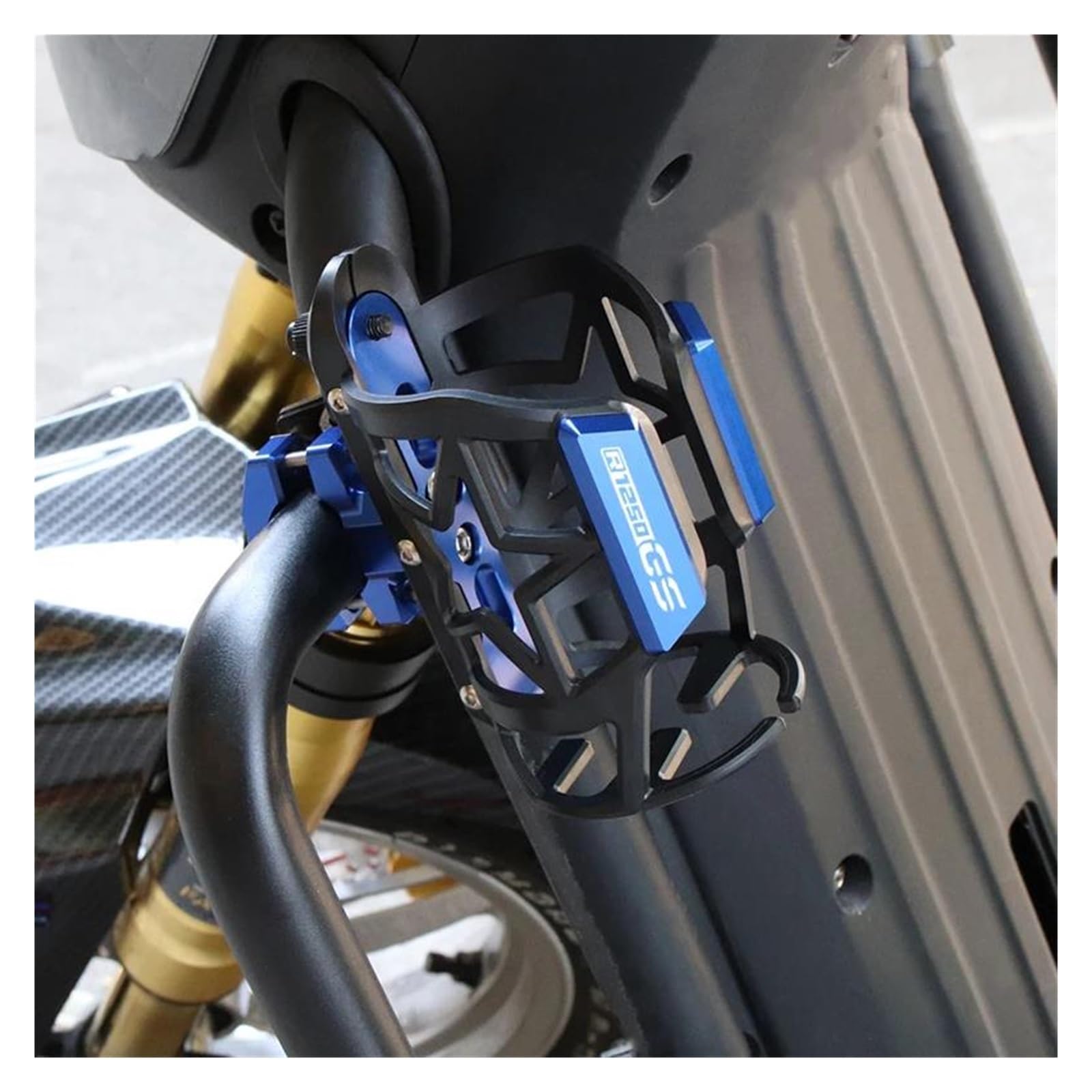 Porta Borracce per Moto per BM&W R1250GS Adventure R1250GSA R 1250 GS 2018 Accessori Moto CNC Bevanda Bottiglia di Acqua Tazza di Bevanda Bollitore Supporto(4)