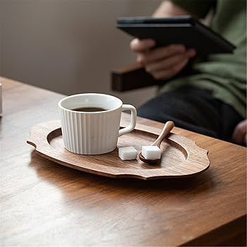 Amazon｜木製トレー 木製トレイ トレー ヴィンテージ無垢材トレイ