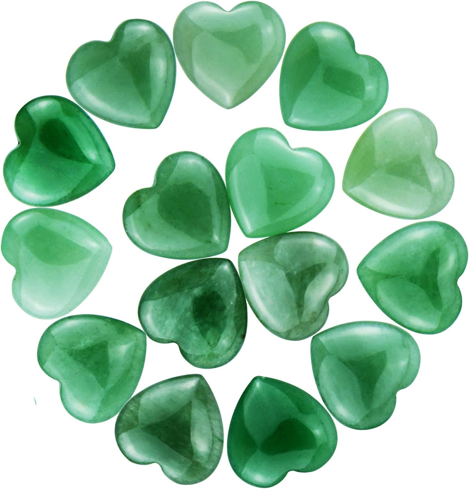 Natural Green Aventurine Crystals