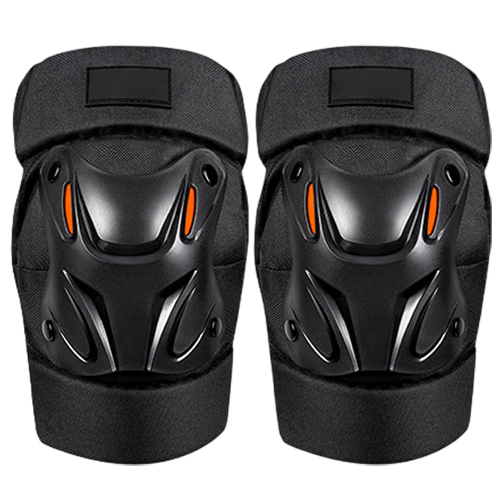 Generisch Ginocchiere per moto, ginocchiere per moto – Attrezzature di protezione riflettente/gomitiere | Ginocchiere per moto ciclismo