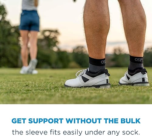 Miniatura 5 de OrthoSleeve FS6 Tobilleras de compresión para mujeres y hombres, ayuda a aliviar la fascitis plantar, dolor en el talón, tendinitis de Aquiles,