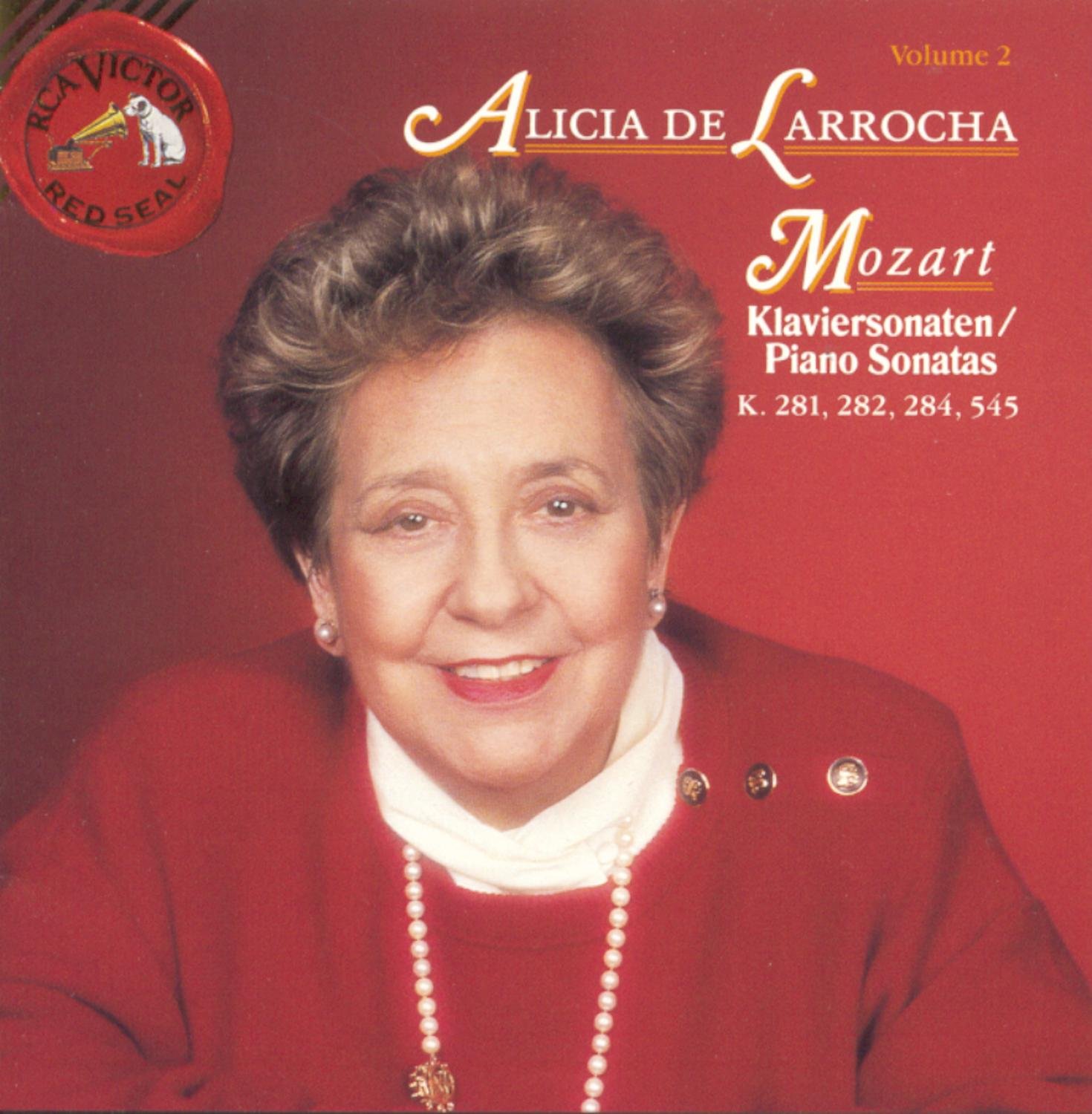 Mozart:Piano Sonatas [Audio CD] De Larrocha, Alicia