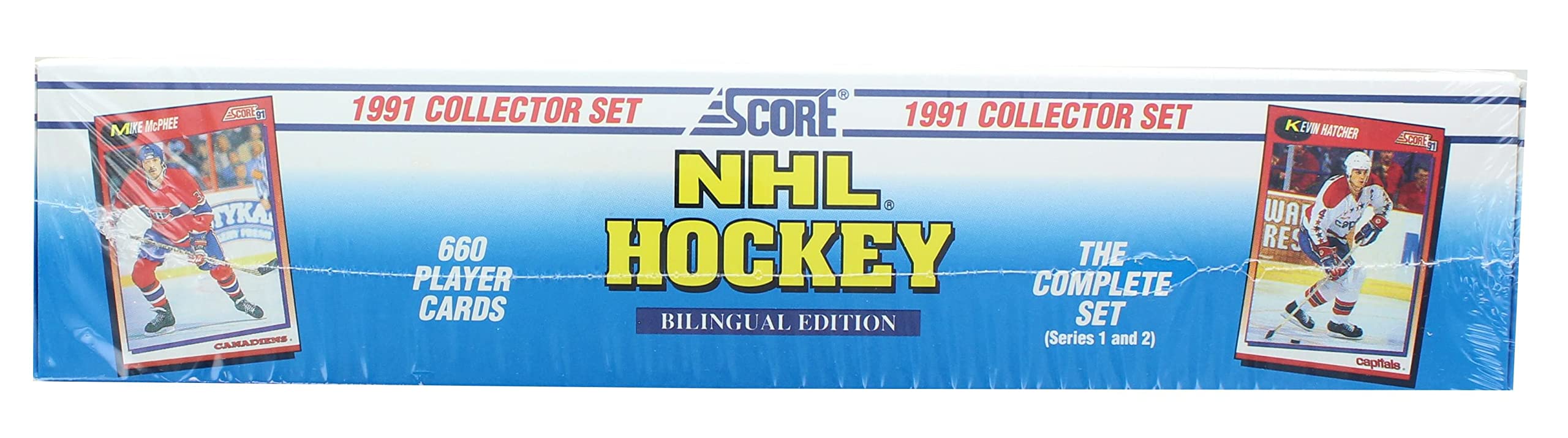 Amazon.com : 1991-92 Score Hockey Canadian Bilingual Edition