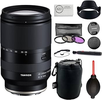 Amazon.com : Tamron 28-200mm f/2.8-5.6 Di III RXD for Sony E