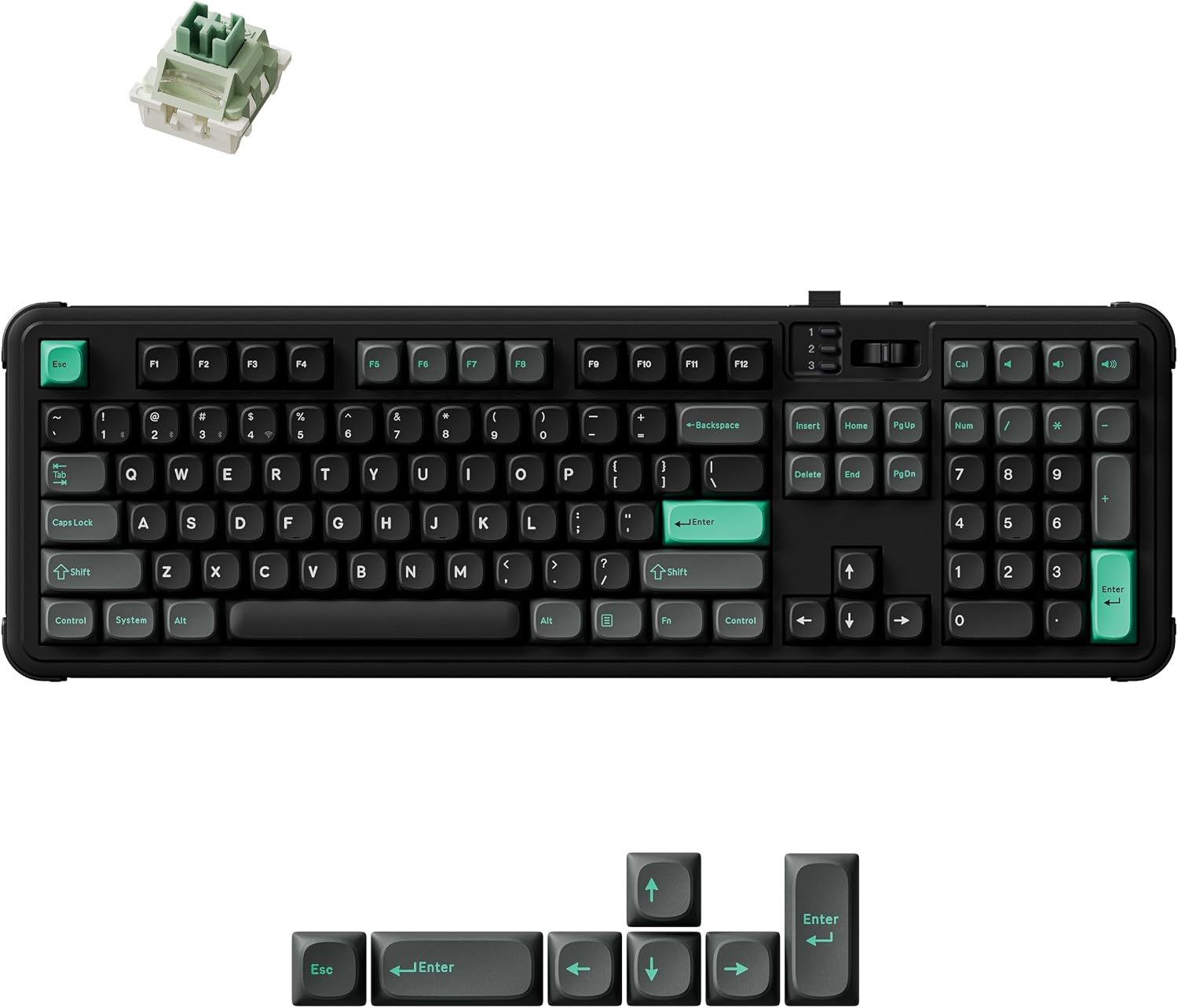 Keychron J15 HE Wireless Magnetic...