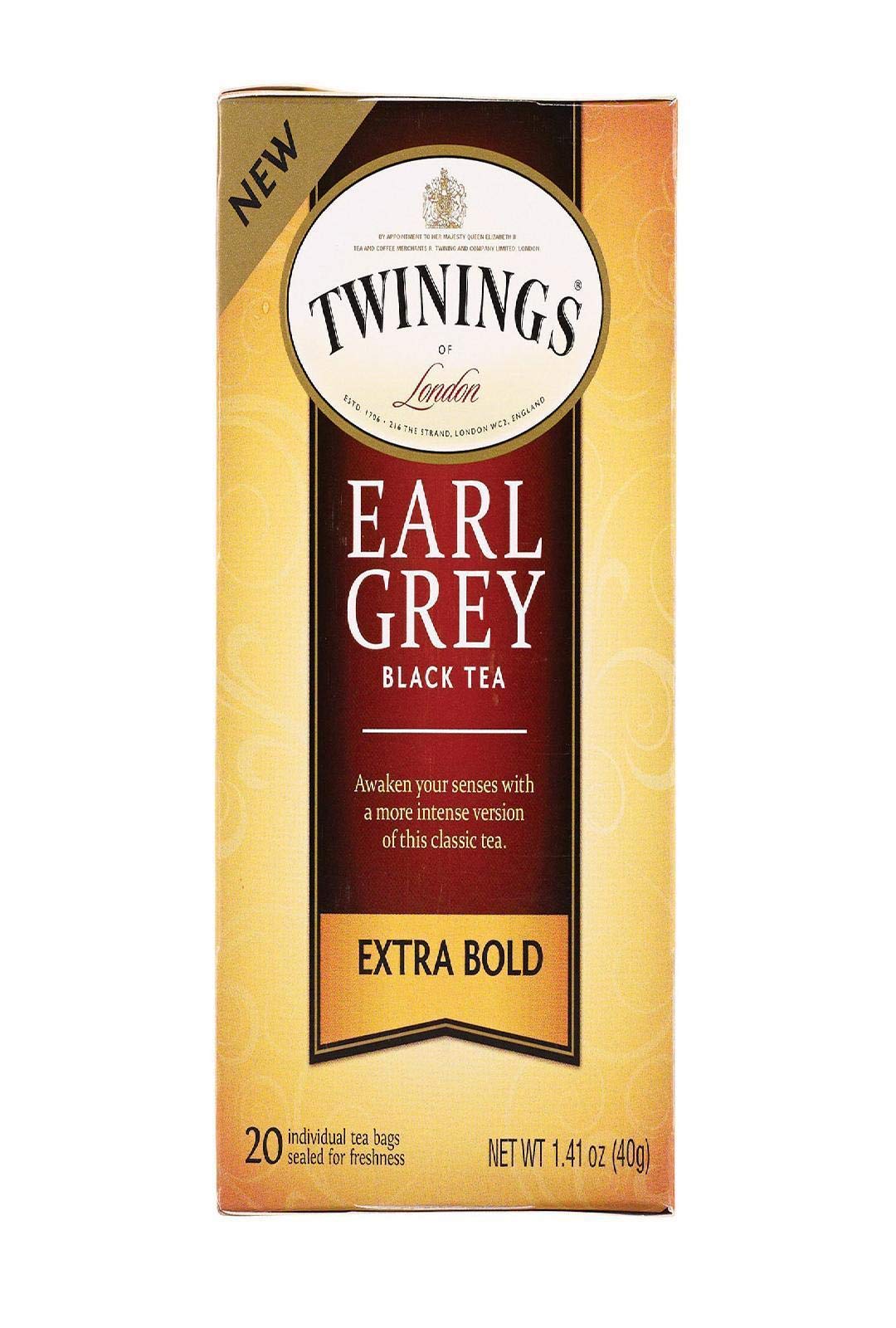 Twinings Tea Earl Grey Extra Bold