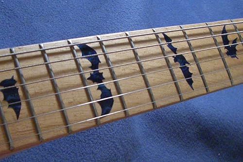 Miniatura 2 de Jockomo BATBlack Pearl - Pegatina para guitarra