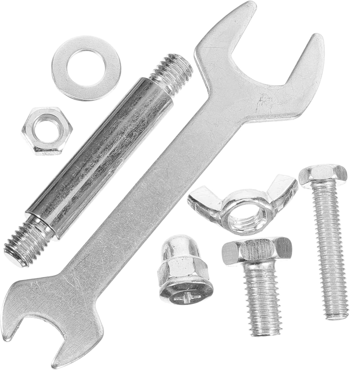 Abaodam 1set Patio Heater Replacement Parts Kit Convenient Installation Tools for Outdoor Heater Accessories and Practical Hardware Efficient Setup