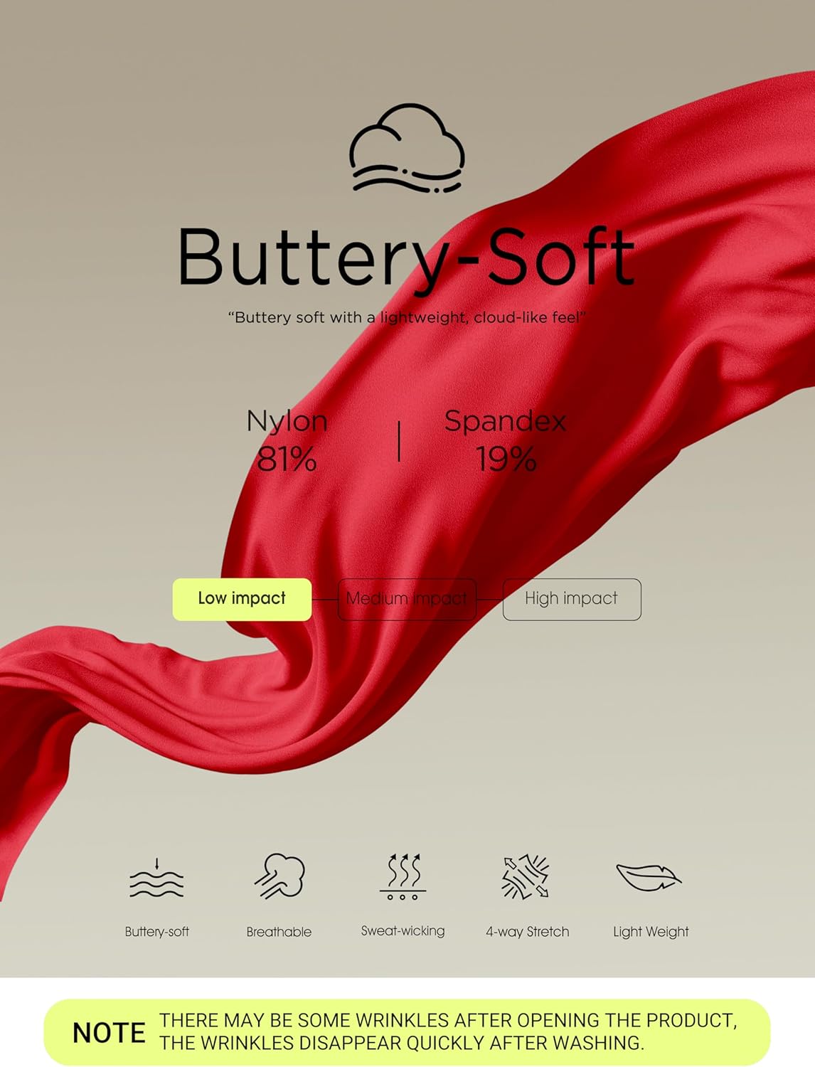 ODODOS Women's Crossover Leggings with Back Pocket, 23" / 25" / 28" Buttery Soft V High Wasit Lounge Yoga Pants - Image 6