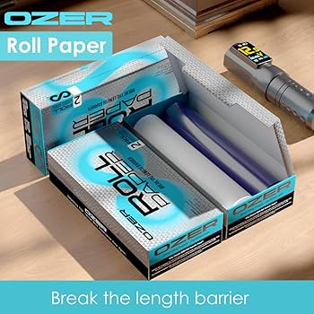 Amazon | OZER(オーザー) ロールペーパー タトゥー転写紙 長さ3M