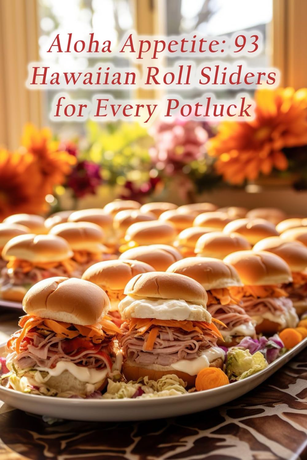 Aloha Appetite: 93 Hawaiian Roll Sliders for Every Potluck