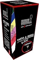 Vista 7 de Riedel 4884/28 N Fatto A Mano Performance - Vaso de champán (13 onzas), transparente