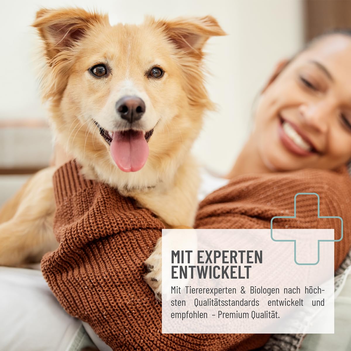 ReaVET lingettes de soin chien, 100 pièces, lingettes humides XXL chien, lingettes de soin chiens, lingettes humides fond de chien, extra larges lingettes nettoyantes hypoallergéniques